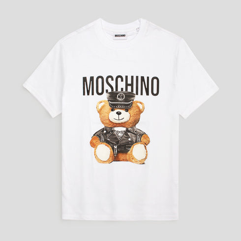 Moschino V White T-Shirt